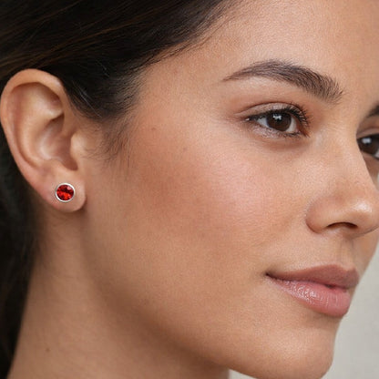 Topos Tiny Redondeados Rojo