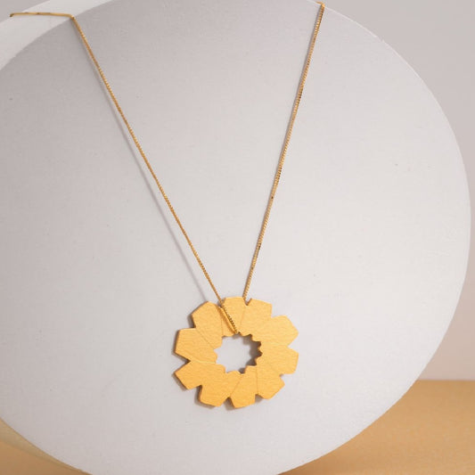 Cadena Kromo Maxi con Enchape en oro