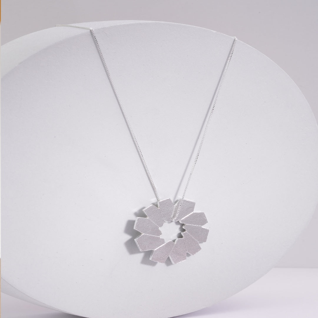 Cadena Kromo Maxi Plata