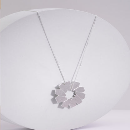 Cadena Kromo Maxi Plata