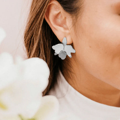 Aretes Cattleya Pequeños.