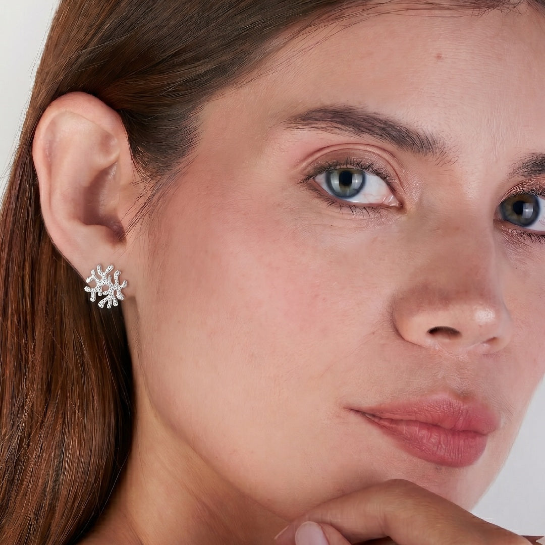Aretes Mini Coral