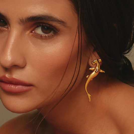 Aretes Tiburon