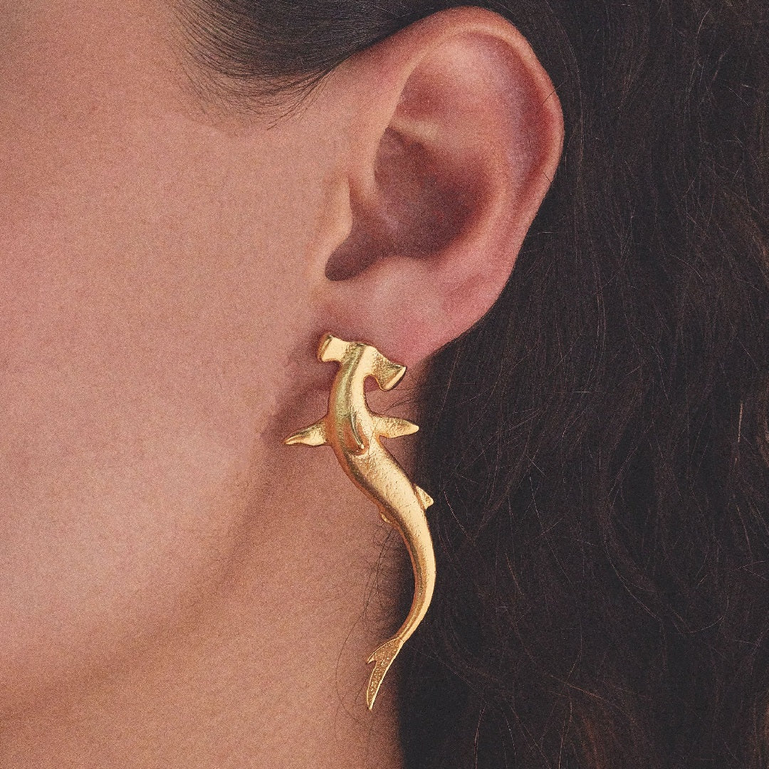 Aretes Tiburon