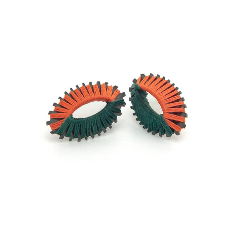 Aretes Olvalo Mini Tejidos