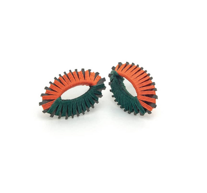 Aretes Olvalo Mini Tejidos