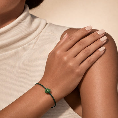Pulsera Rondela Verde