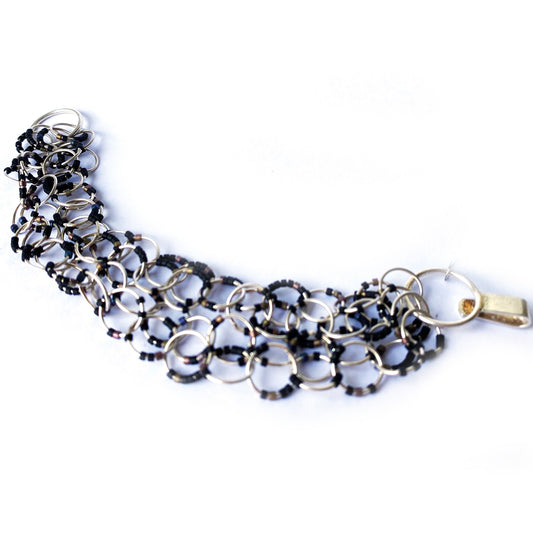 Pulsera multiargolla de Claudia Fajardo (4562599051364)