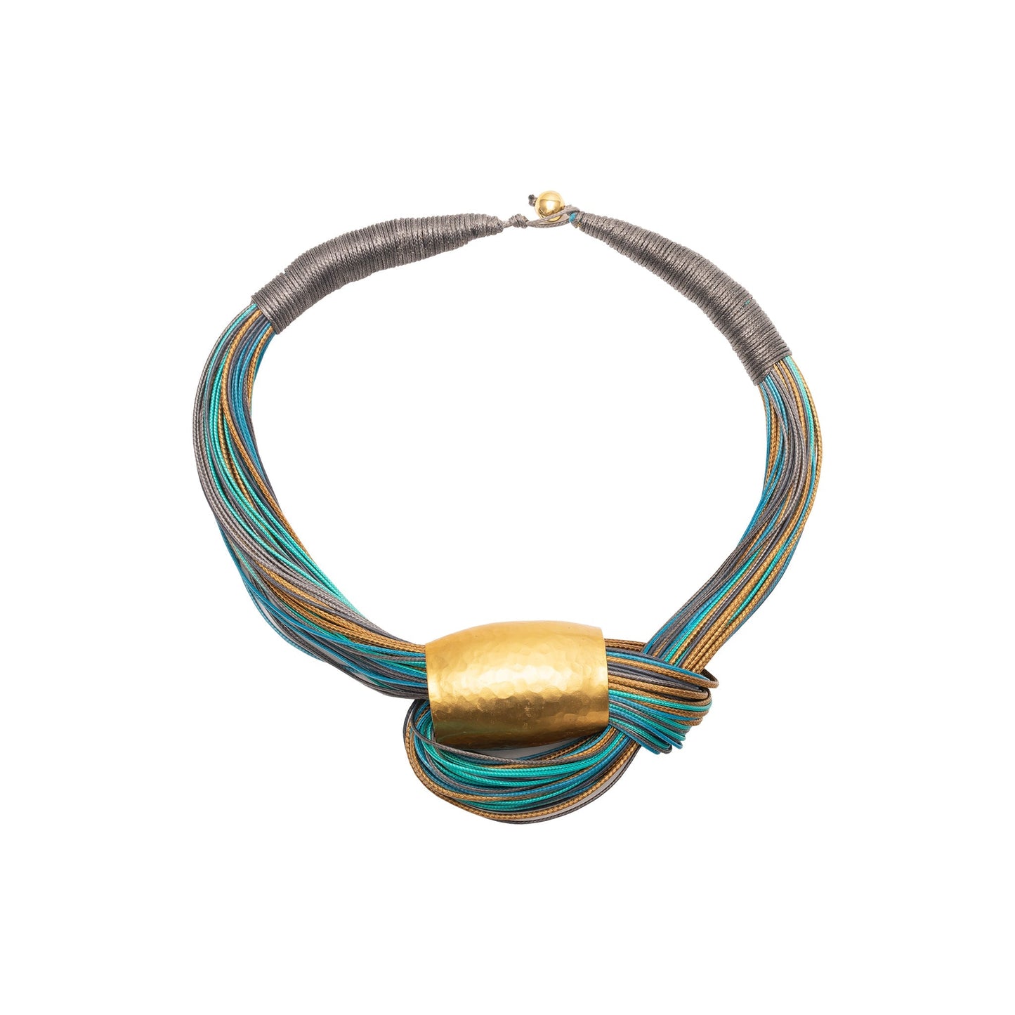Collar Nudo Bronzini