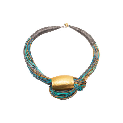 Collar Nudo Bronzini