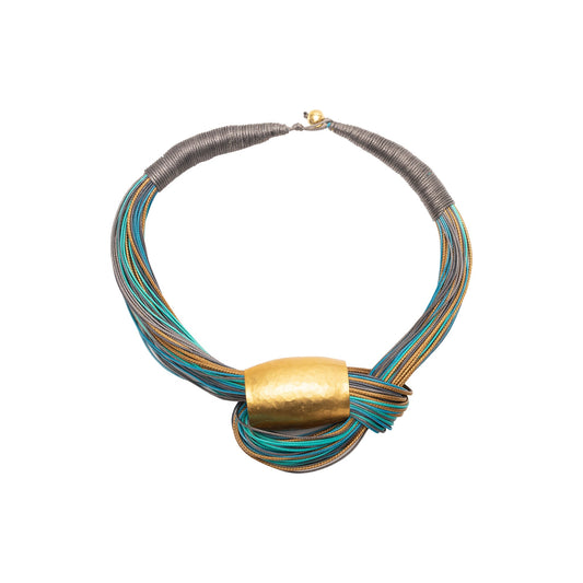 Collar Nudo Bronzini