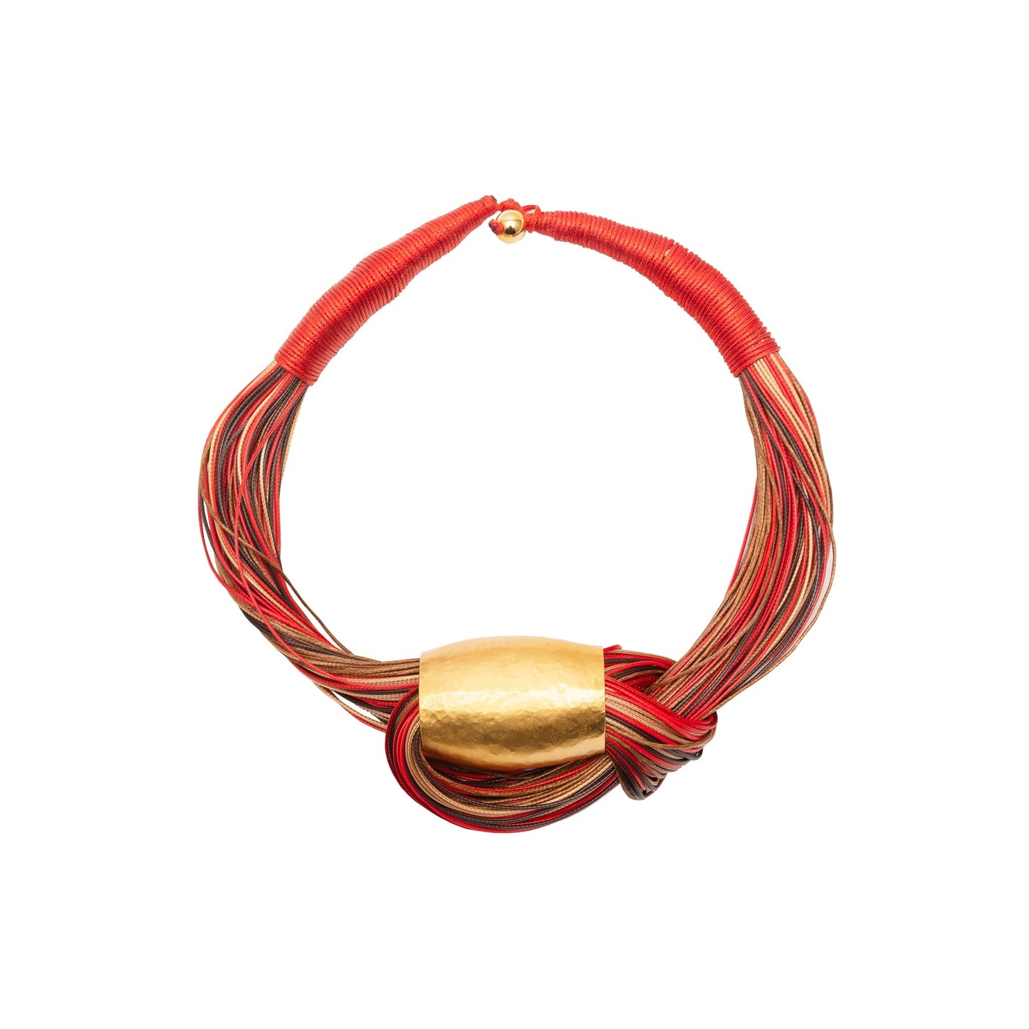 Collar Nudo Bronzini