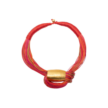 Collar Nudo Bronzini