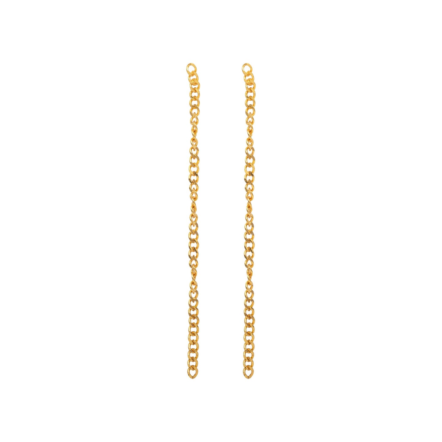 Aretes Long Chain