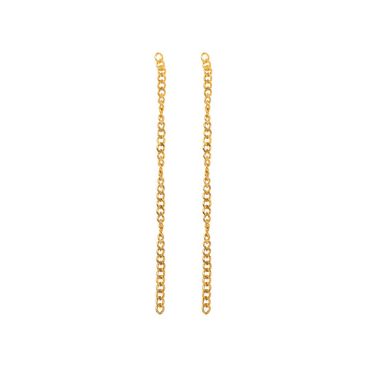 Aretes Long Chain