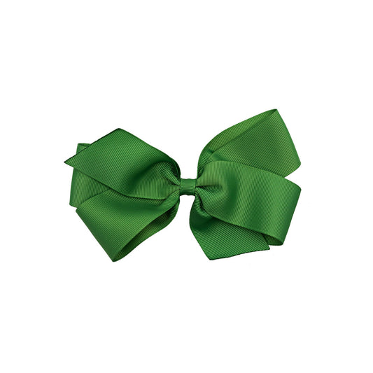 Big Bold Bow de Moñerias verde