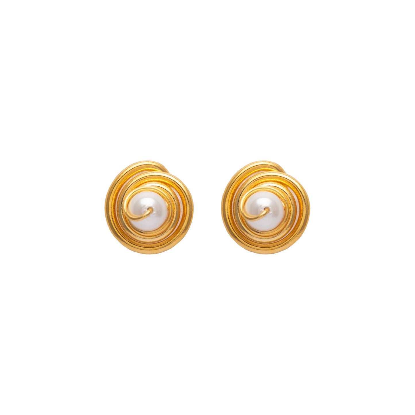 ARETE ESPIRAL PERLA MINI