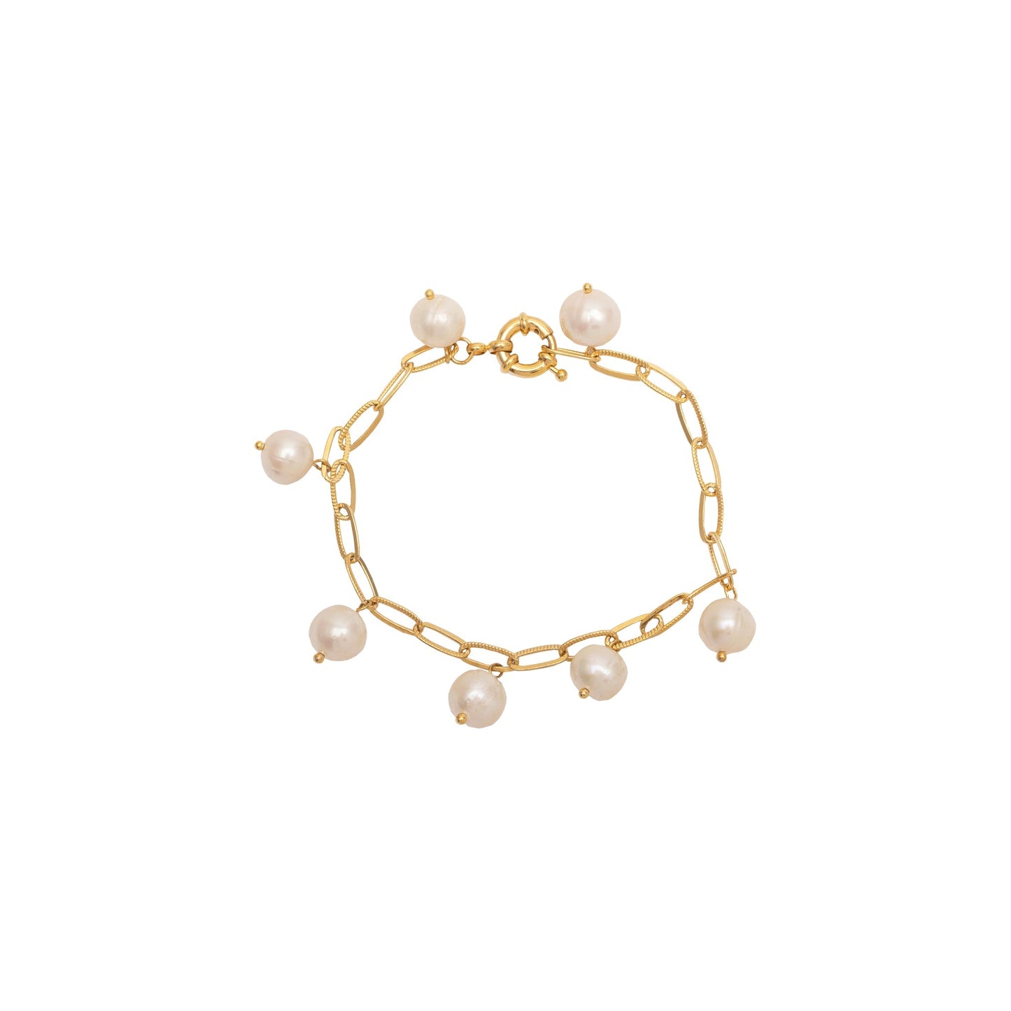 PULSERA 7 PERLAS