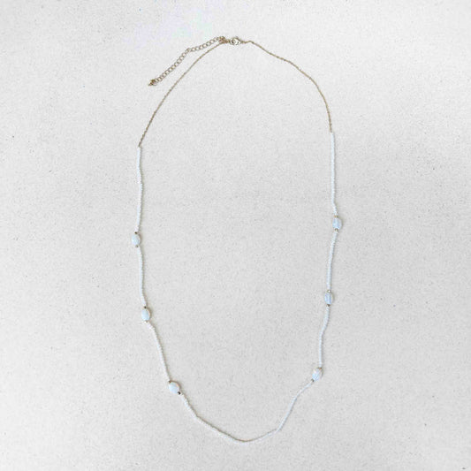 Collar Largo Opalos