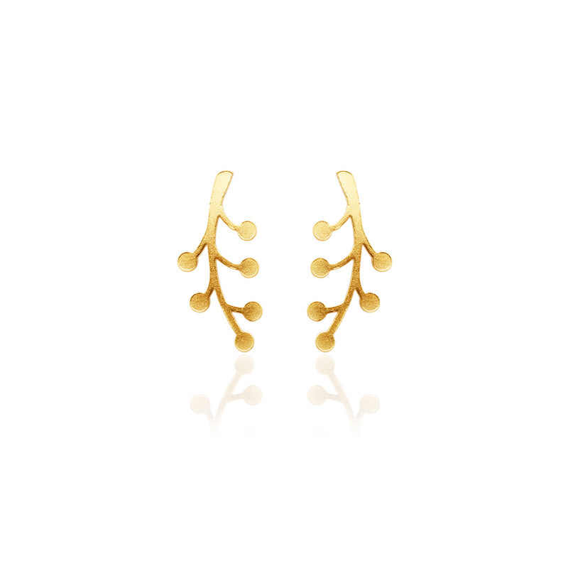 Aretes Flor De Frailejon Dicca (4504882184292)