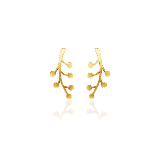 Aretes Flor De Frailejon Dicca (4504882184292)