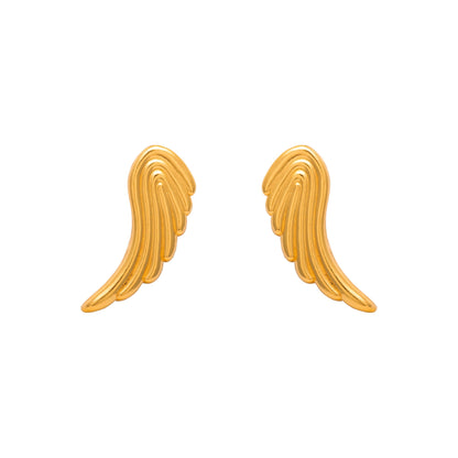 Aretes Alas Renacer Dorada
