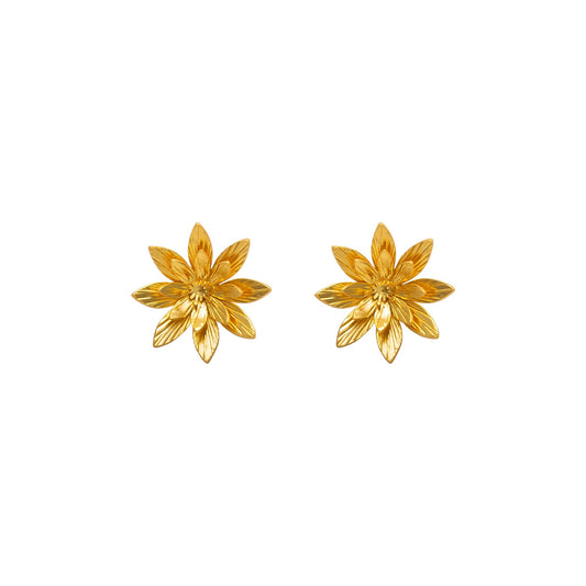 Topos flor de loto Resiliencia dorada