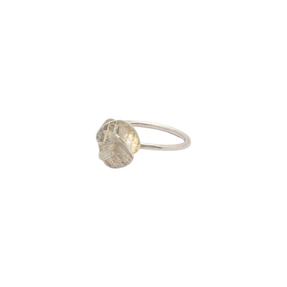 Anillo Mini Hélice Plata