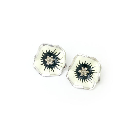 Aretes amapola pequeno de Eleonora Varini (3122128289892)