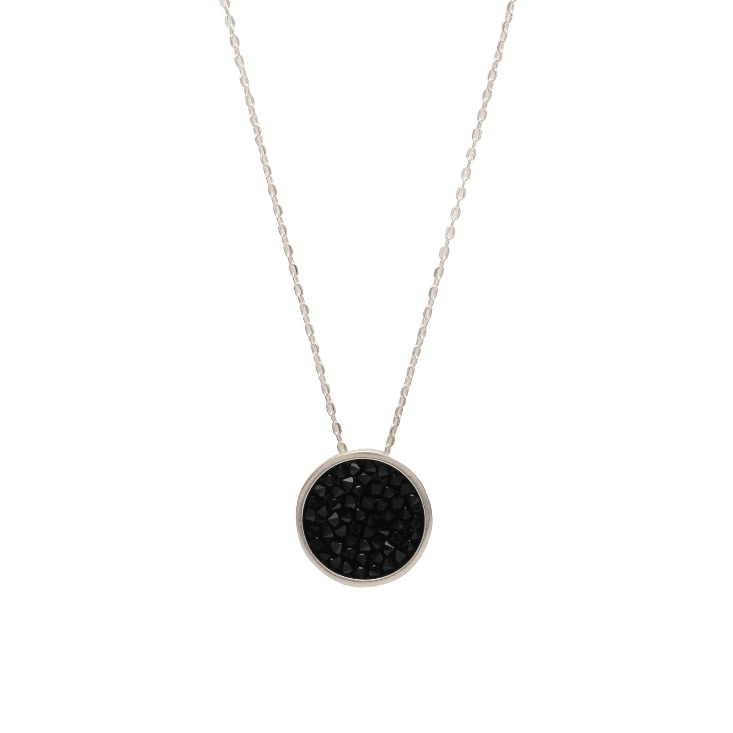 Collar Sparkle Pequeño Negro