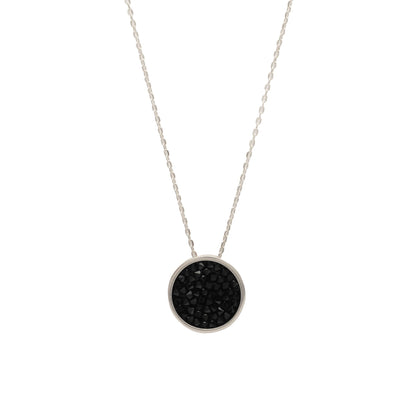 Collar Sparkle Pequeño Negro