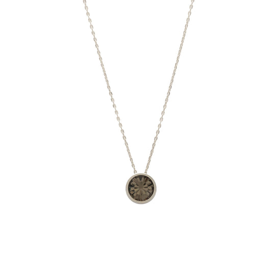Collar Tiny Gris Black Diam