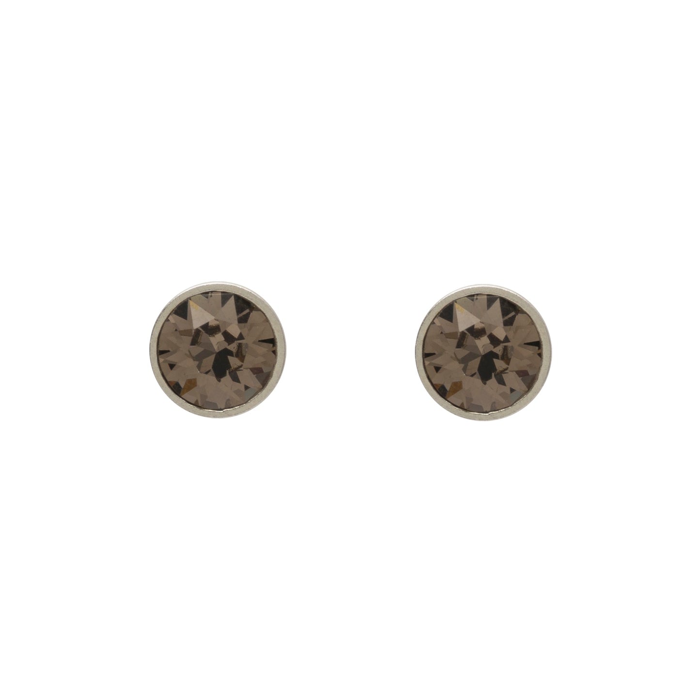 Topo Tiny Gris Black Diam