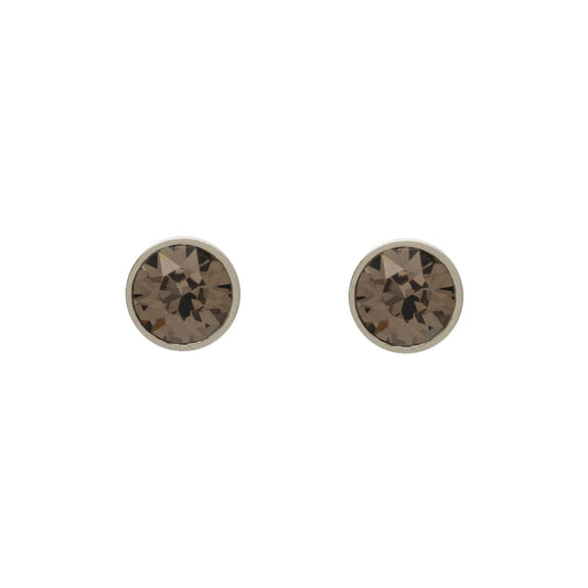Topo Tiny Gris Black Diam
