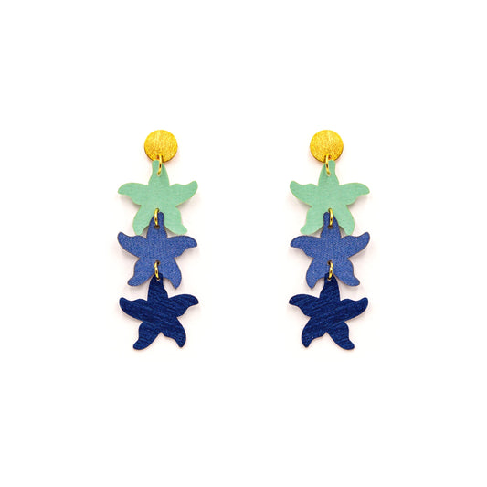 Aretes Estrellada