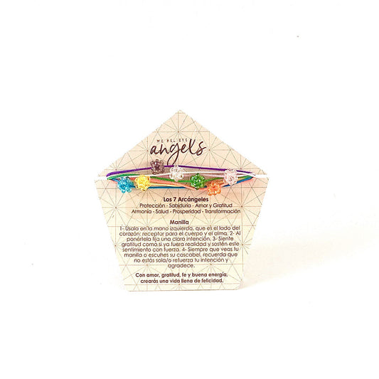 Pulsera 7 Arcángeles