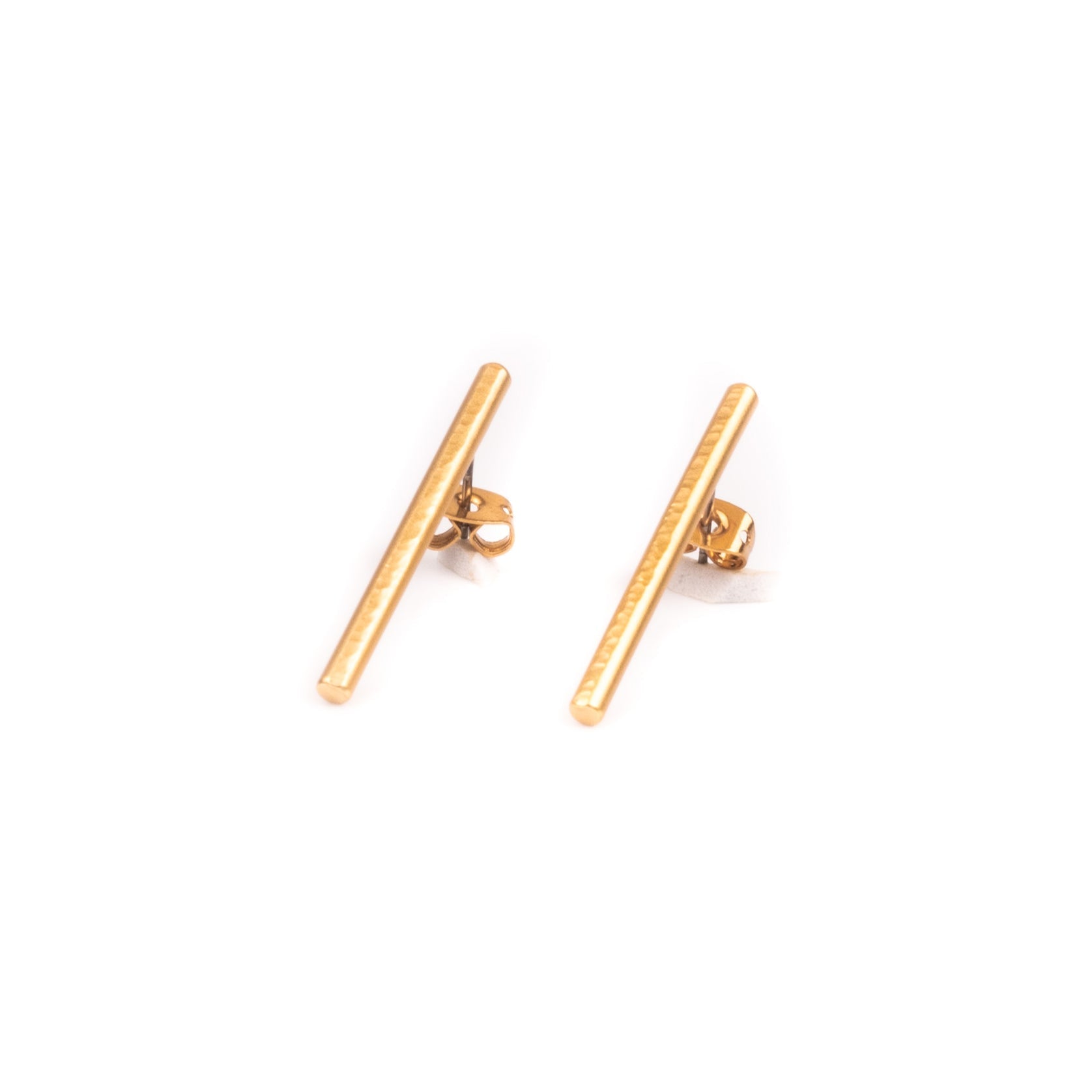 Aretes Topo Cilindro (4504858198116)